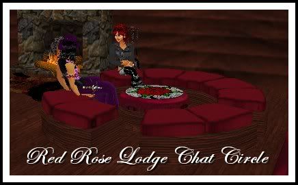 Red Rose Chat Circle