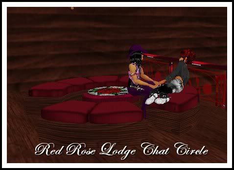 Red Rose Chat Circle