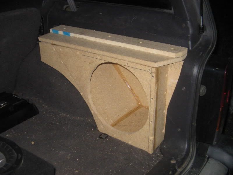 2000 Jeep grand cherokee speaker box