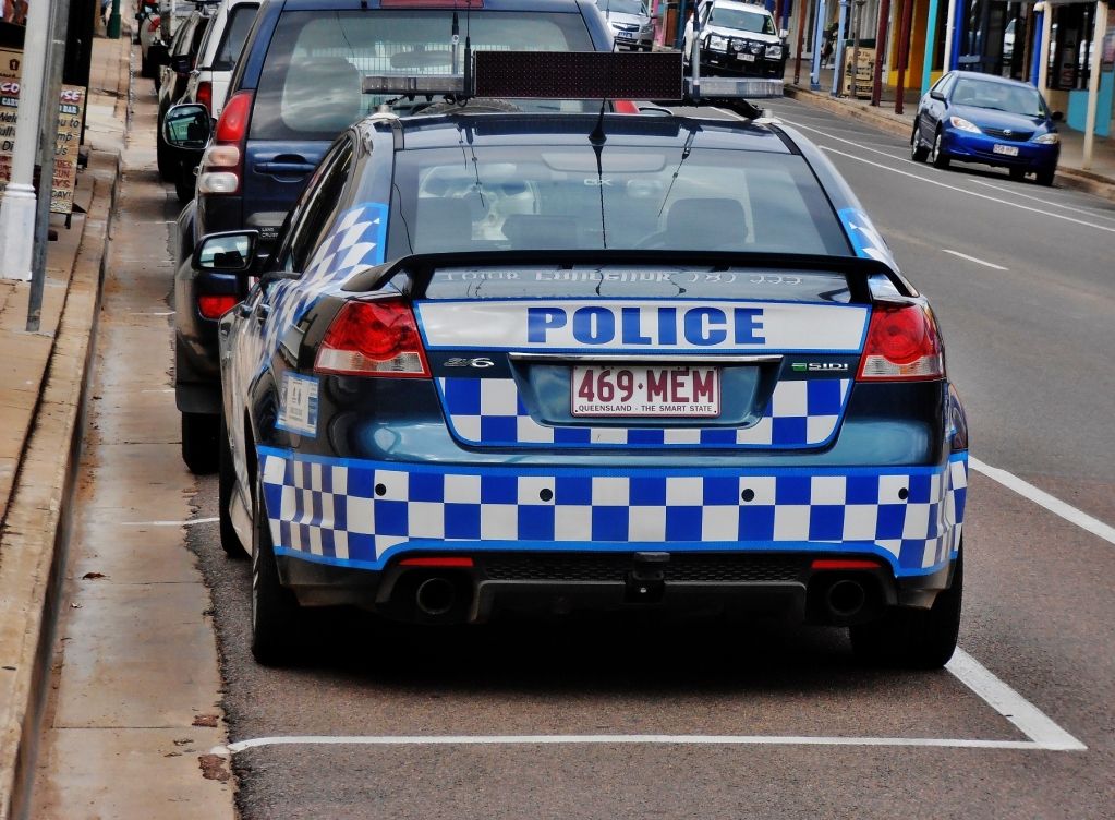 Qld Police Cars