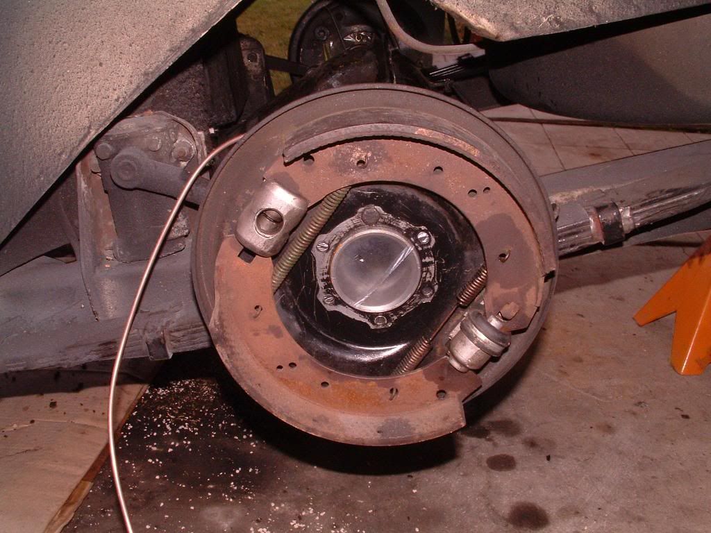 How to remove stripped rear wire wheel studs TR4 & TR4A Forum The