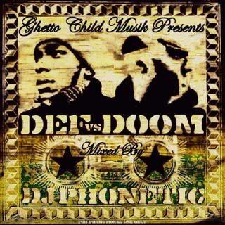 MF Doom & Mos Def   Def vs  Doom Mixtape [2006/MP3/V0 (VBR)] preview 0