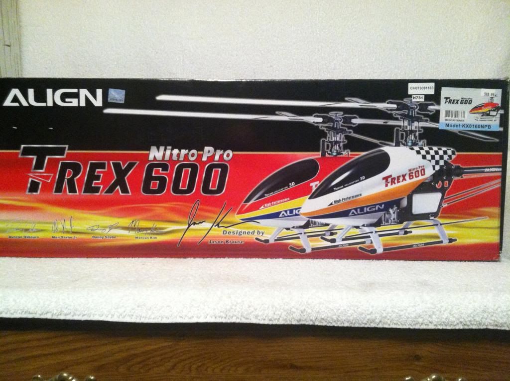 t rex 600 nitro helicopter