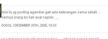 Komentar Dodol Komentar DODOL