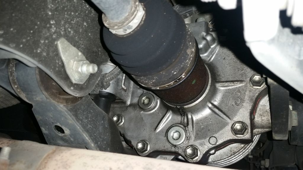 AWD Venza rear differential seal leak? Toyota Nation Forum