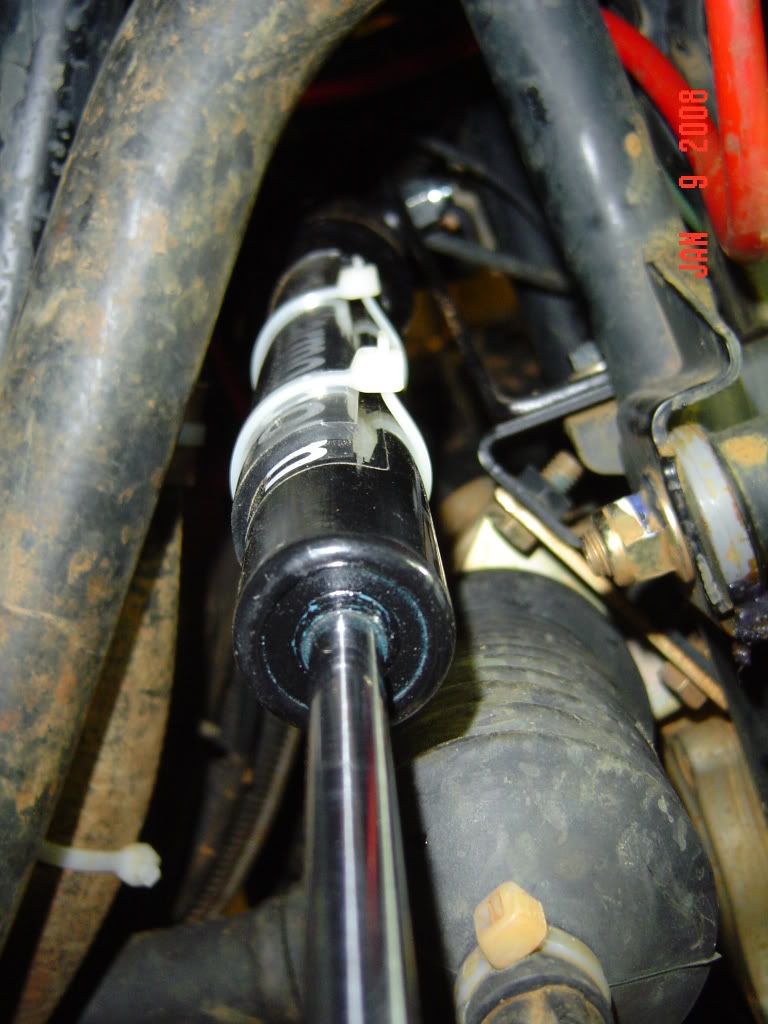 Just installed Trail Armor Steering Stabilizer. PRC Polaris Ranger Club