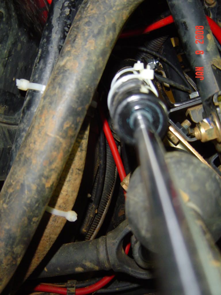 Just installed Trail Armor Steering Stabilizer. PRC Polaris Ranger Club