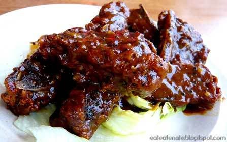 Mongolian Spare Ribs