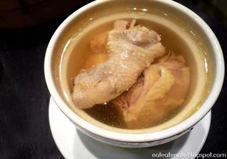 Steamed Chicken Soup