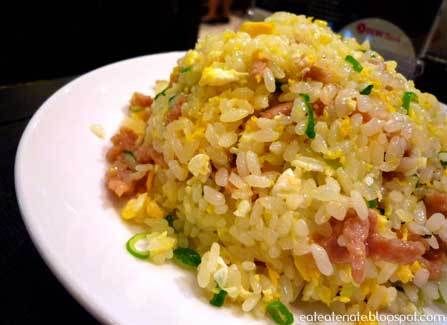 Fried Rice with Shredded Pork and Eggs
