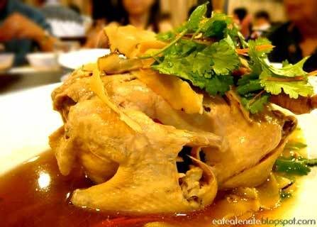 Stewed Whole Chicken with Ginseng