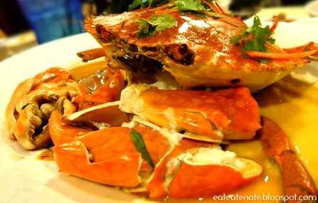 Original Paradise Steam Crab