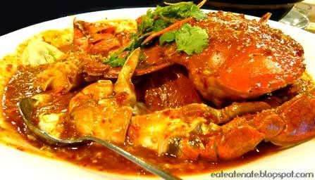 Popular Chilli Crab