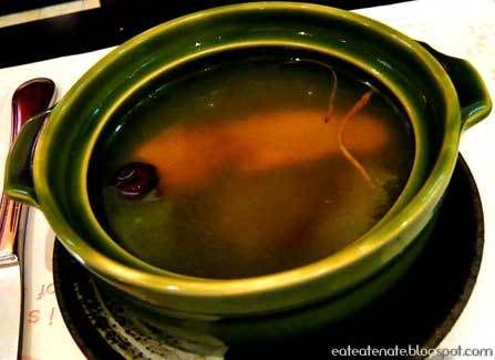 Shark-fin Melon Herbal Soup