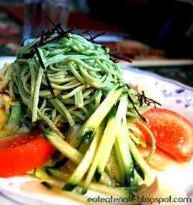 Cha Soba Salad