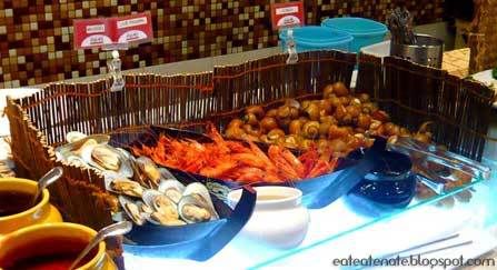Seafood Section