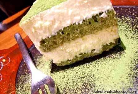 Matcha Tiramisu