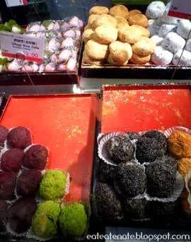 Mochi Stall