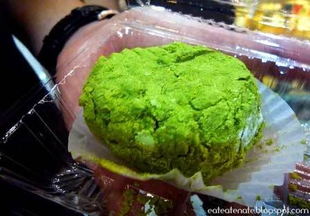 Green Tea Mochi