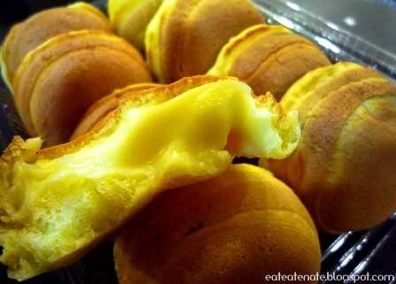 Custard Butter Manju Cakes