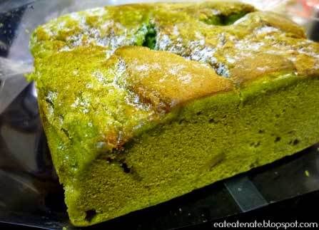 Shinori Matcha Cake with Chestnut