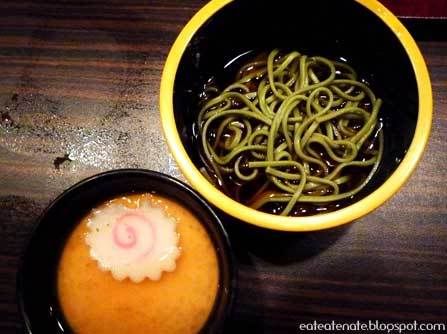 Chawanmushi and Cha Soba