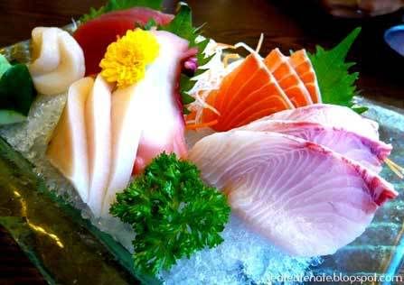 6 Sashimi Mori