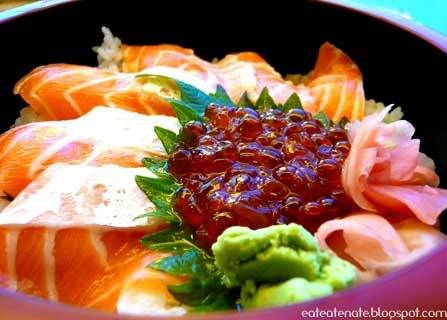 Salmon Oyako Don