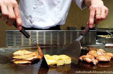 Cooking Teppanyaki