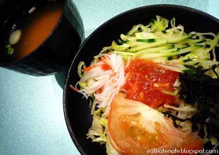 Appetiser and Miso Soup