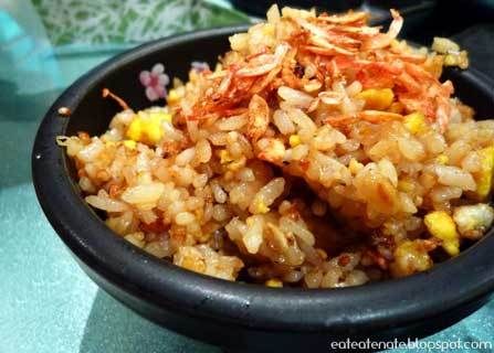 Garlic Brown Rice