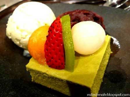 Funwari Matcha Cheese Cake