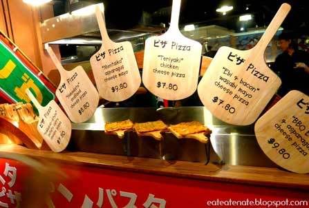 Japanese Pizzas