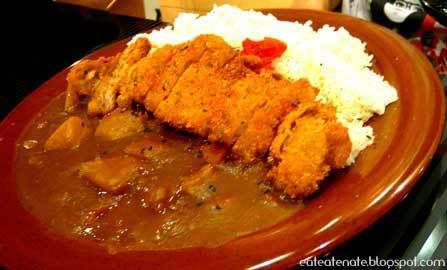 Pork Katsu Curry Rice