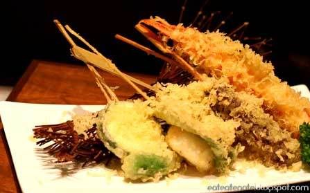 Kushi-Tem Tempura