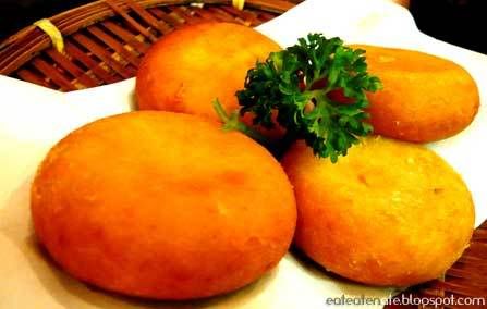Potato Mochi Cheese