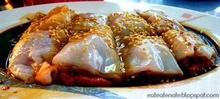 Char Siew Chee Cheong Fun