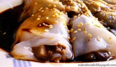 Mushroom Chee Cheong Fun