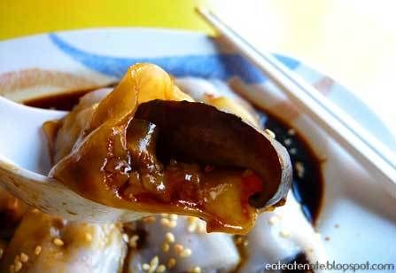 Mushroom Chee Cheong Fun