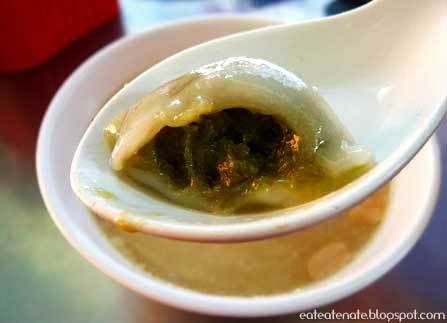 Green Tea Glutinous Rice Ball