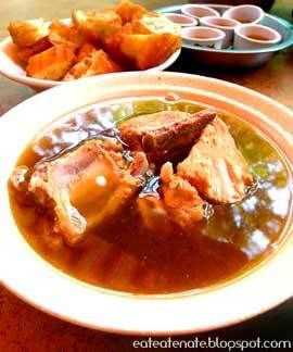 Pork Ribs Soup