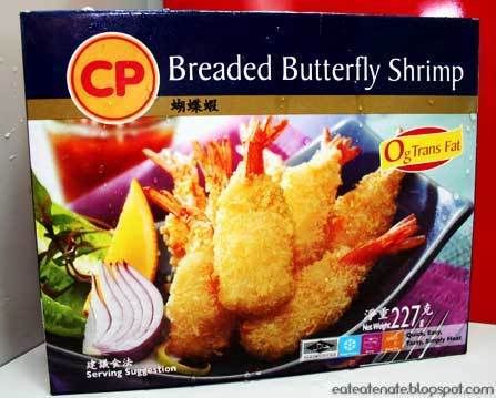 CP Breaded Butterfly Shrimp
