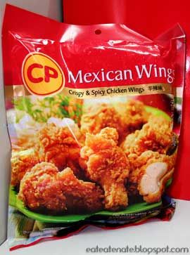 CP Mexican Wings