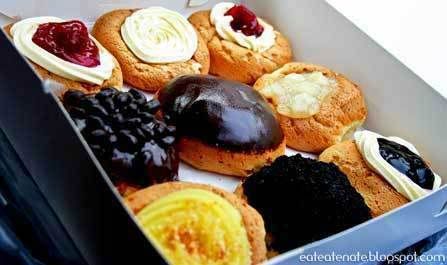 Chewy Cream Puffs