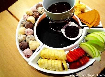 Chocolate Fondue