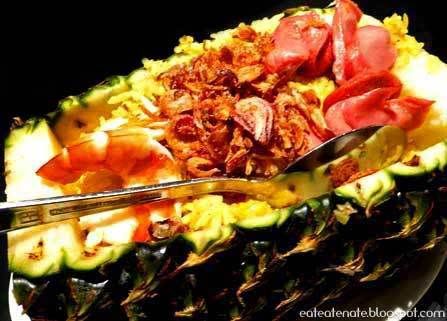 Pineapple Rice