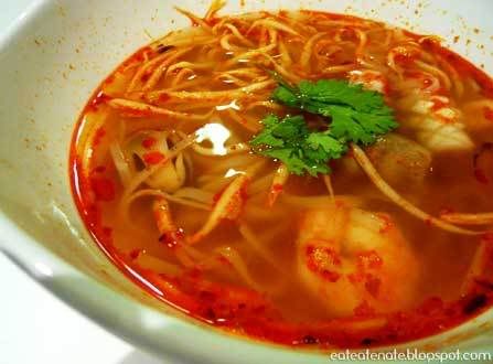 Kway Teow Tom Yam Talay