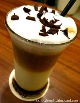 Iced Tiramisu Latte