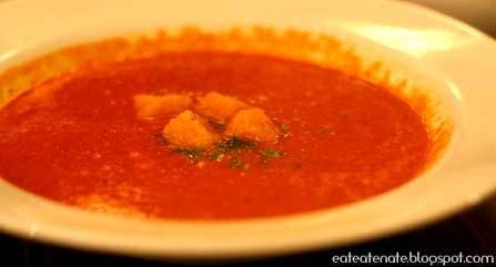 Tomato and Fresh Basil Soup