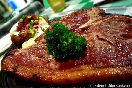 N.Z. T-Bone Steak